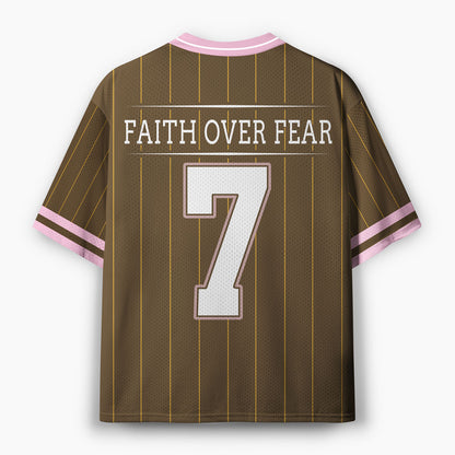 The Lord Is My Shepherd Christian Mesh Jersey