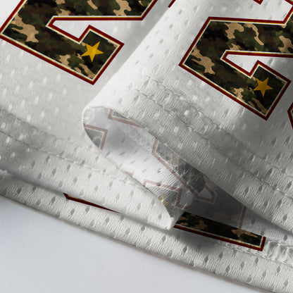 The Lord Is My Shepherd Christian Mesh Jersey