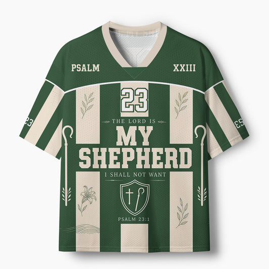 The Lord Is My Shepherd Christian Mesh Jersey