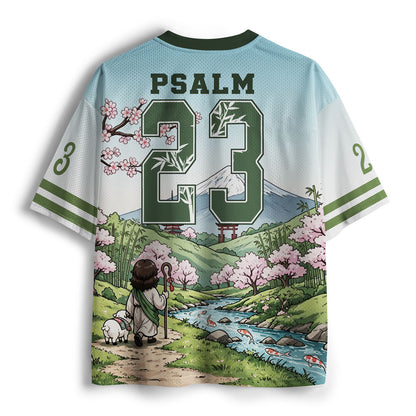 The Lord Is My Shepherd Christian Mesh Jersey