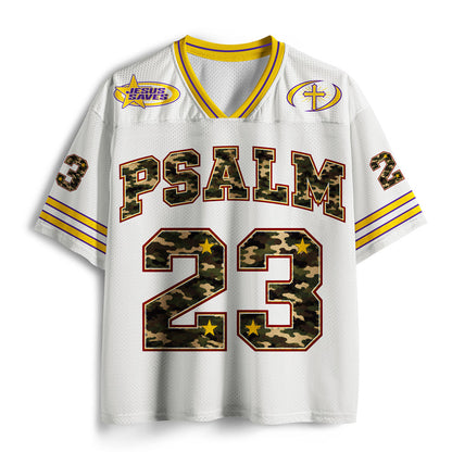 The Lord Is My Shepherd Christian Mesh Jersey