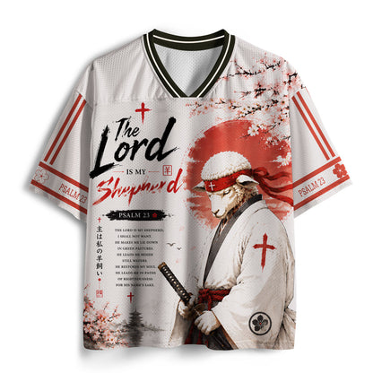 The Lord Is My Shepherd Christian Mesh Jersey