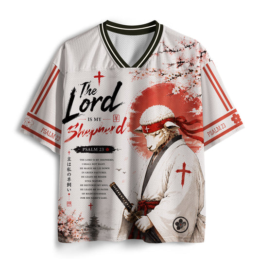 The Lord Is My Shepherd Christian Mesh Jersey