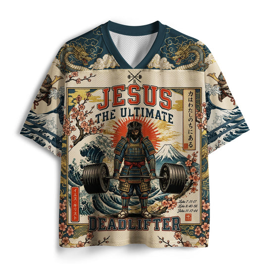 The Ulitimate Deadlifter Christian Mesh Jersey