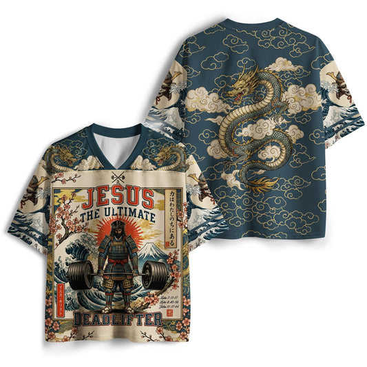 The Ulitimate Deadlifter Christian Mesh Jersey