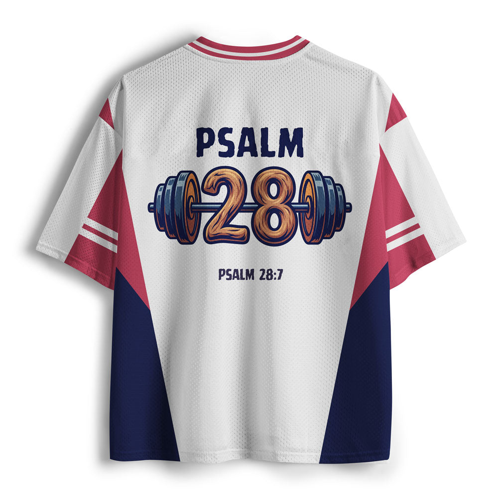 The Ultimate Spotter Christian Mesh Jersey