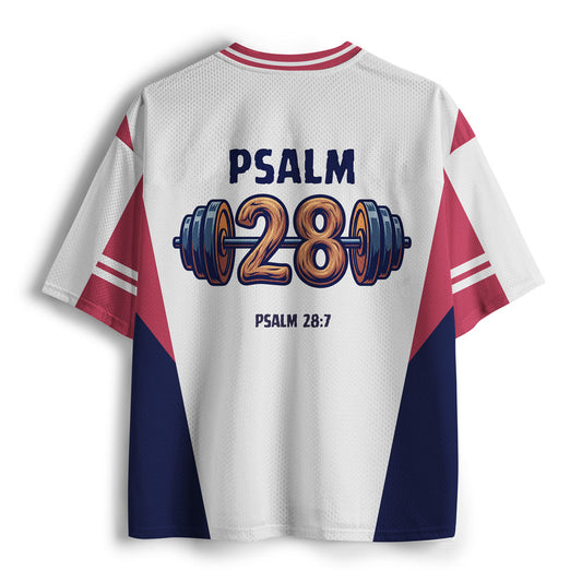 The Ultimate Spotter Christian Mesh Jersey