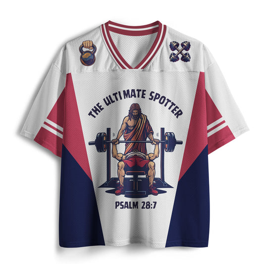 The Ultimate Spotter Christian Mesh Jersey