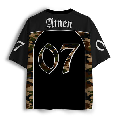The Way The Life And The Truth Christian Mesh Jersey