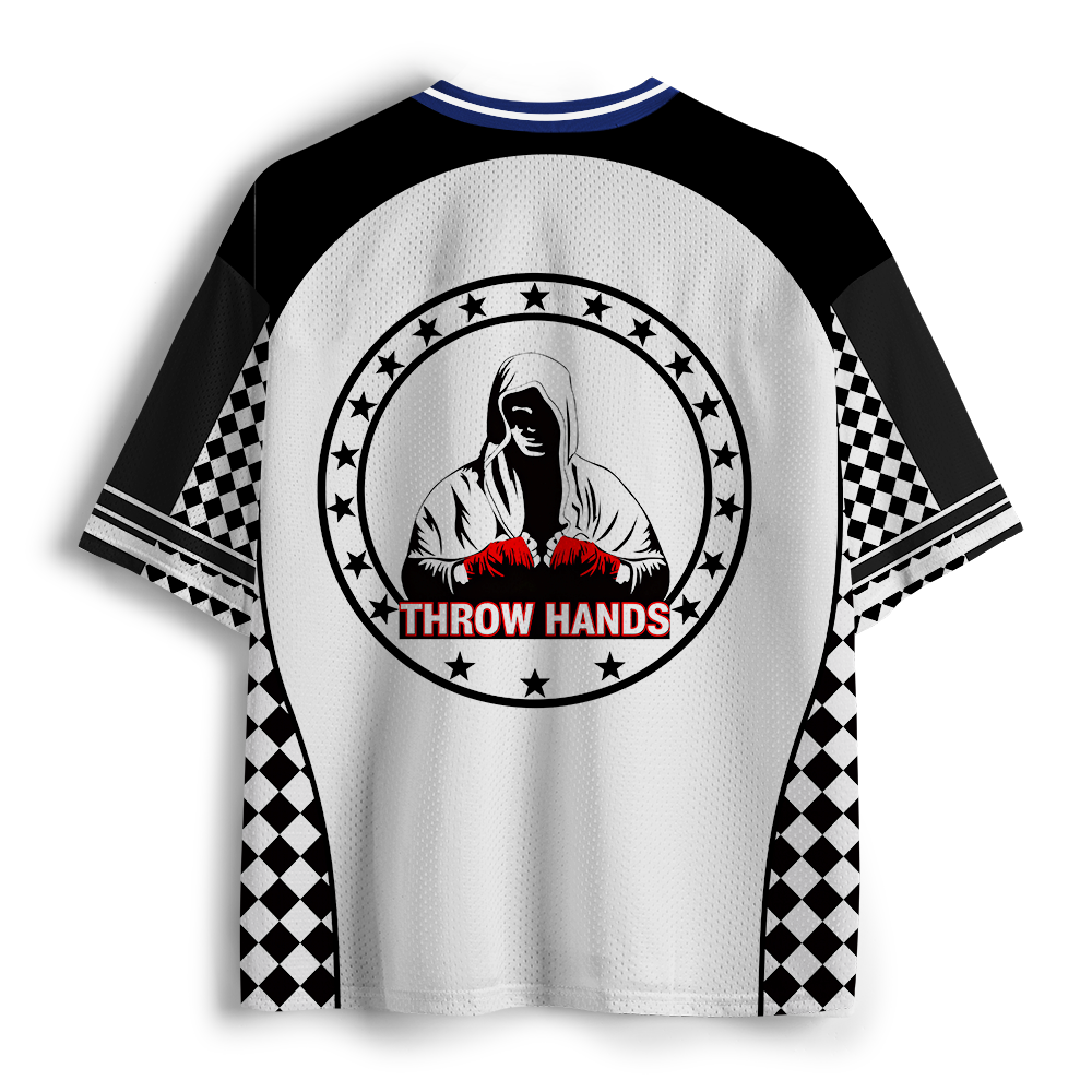 Try Jesus Not Me Christian Mesh Jersey