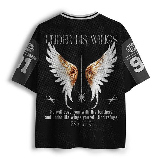 Under His Rings Christian Mesh Jersey