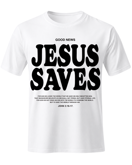 Jesus Saves Christian Jesus Saves Tee
