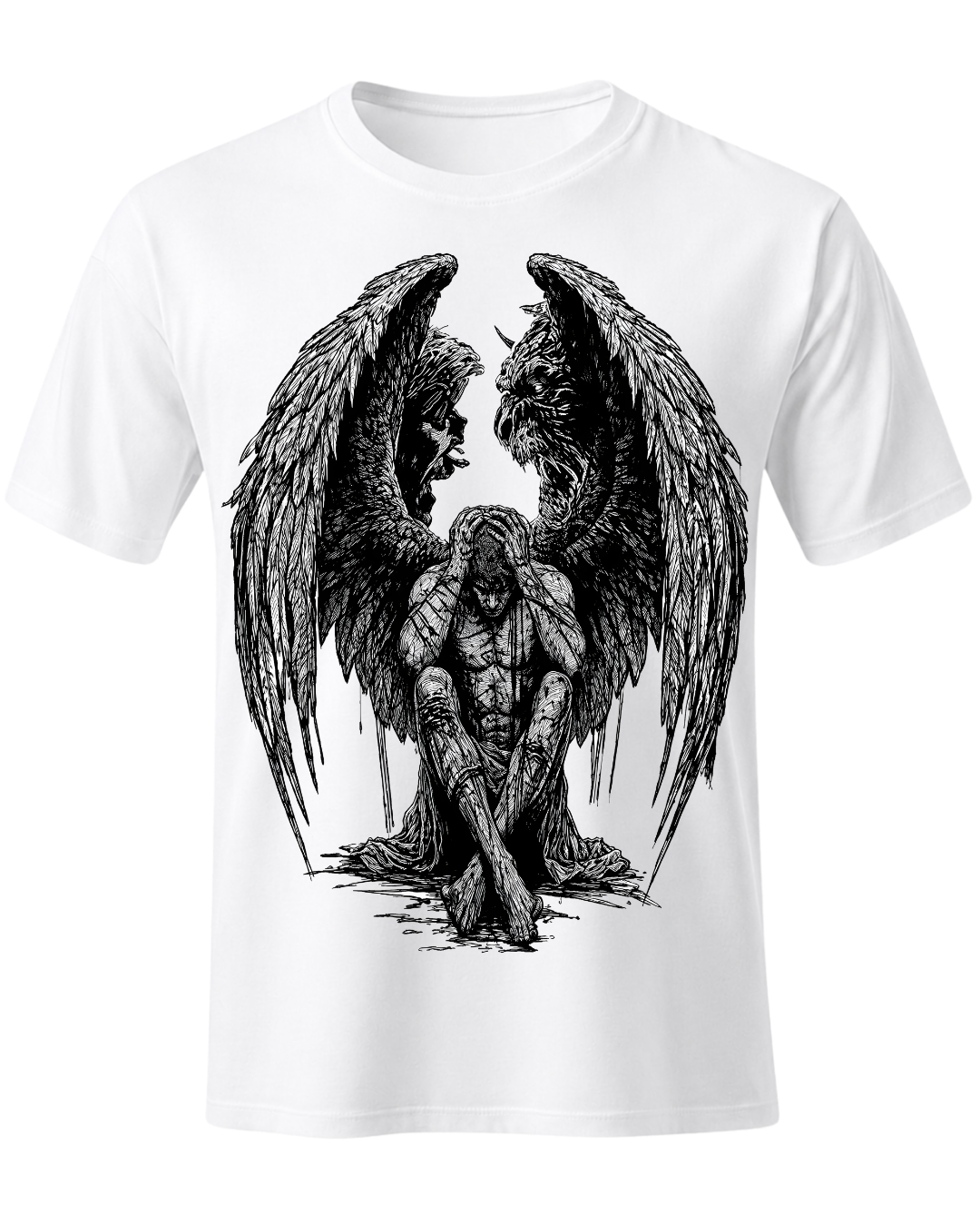 Tormented Angel T-Shirt