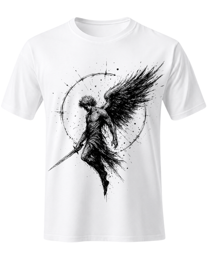 Archangel Michael - Flaming Sword Tee