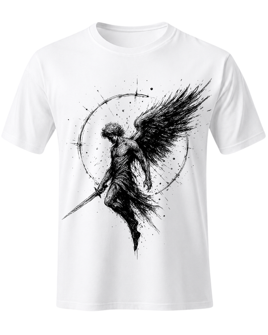 Archangel Michael - Flaming Sword Tee