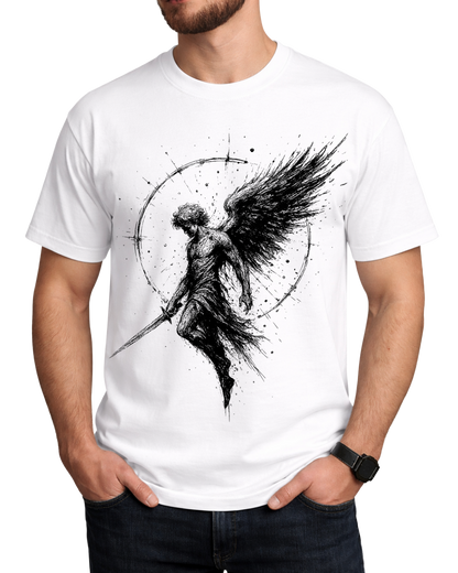 Archangel Michael - Flaming Sword Tee