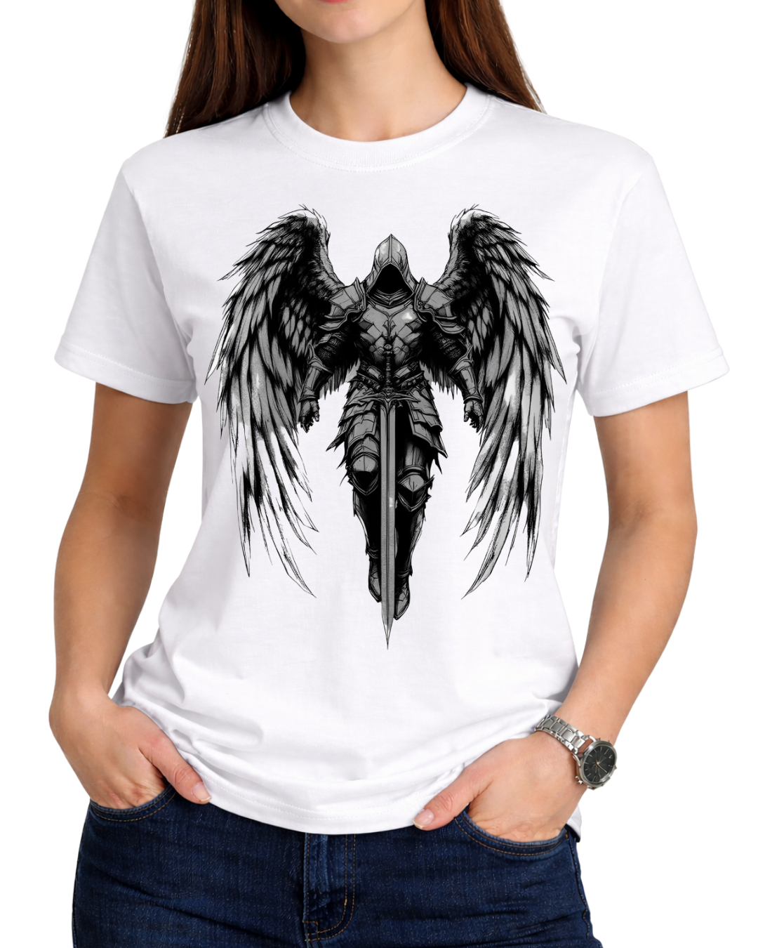 Arcangel Saint Michael T-Shirt