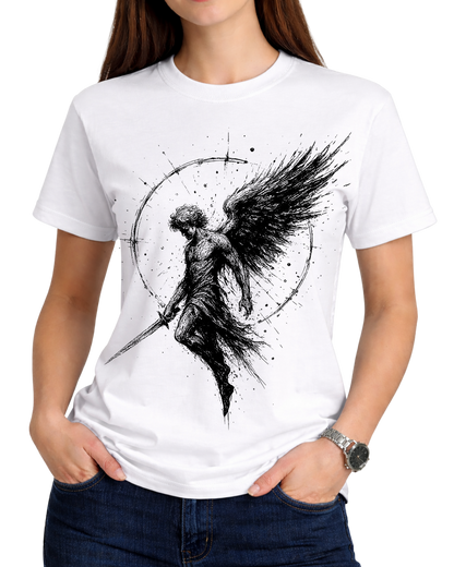 Archangel Michael - Flaming Sword Tee