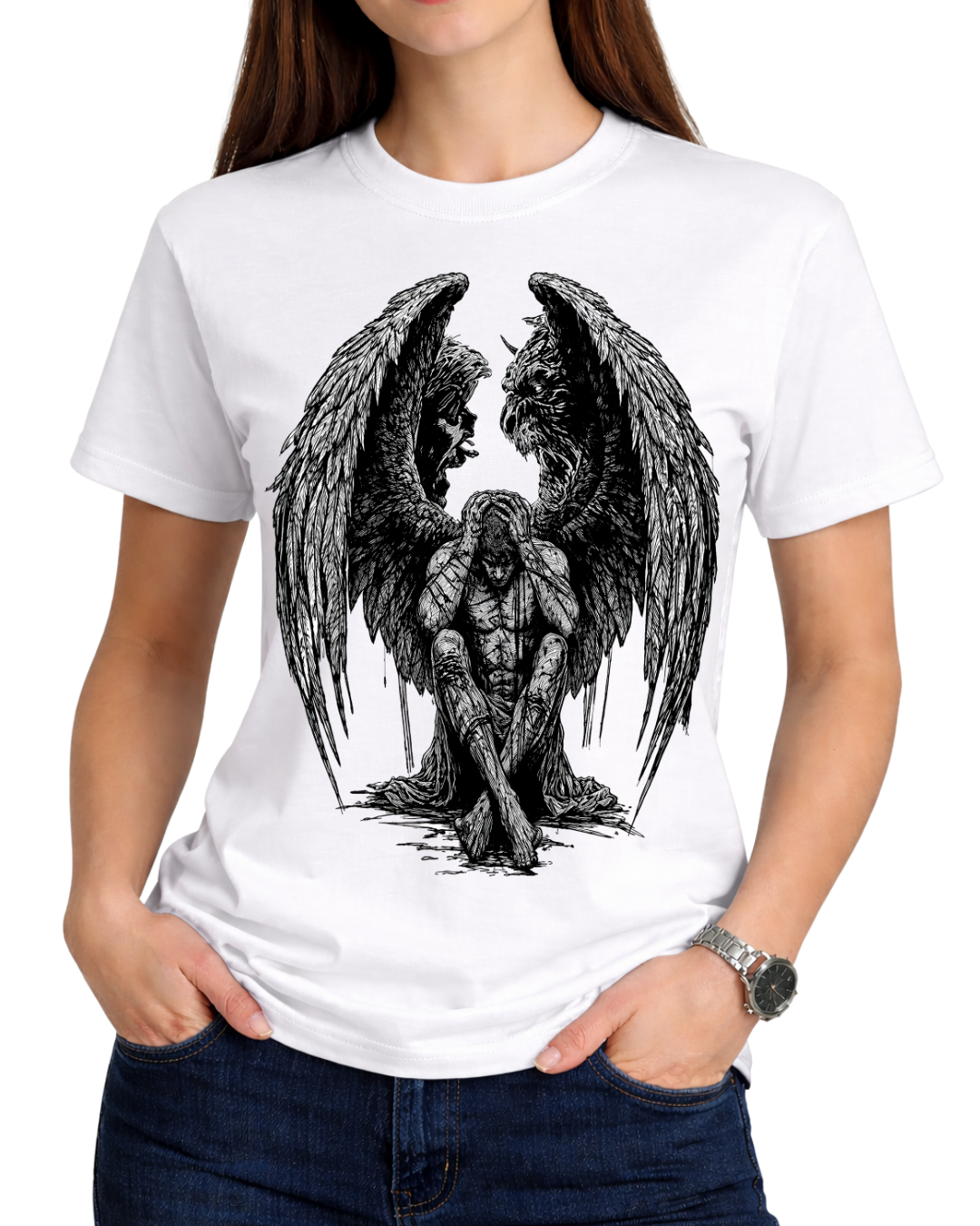 Tormented Angel T-Shirt