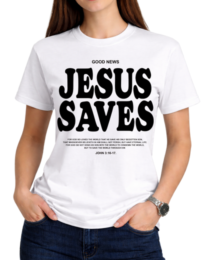 Jesus Saves Christian Jesus Saves Tee