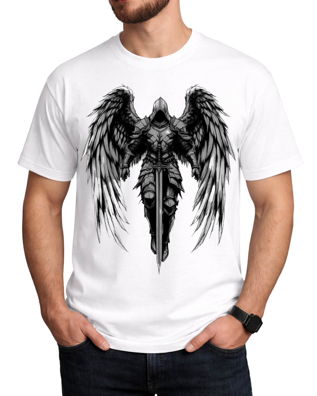 Arcangel Saint Michael T-Shirt