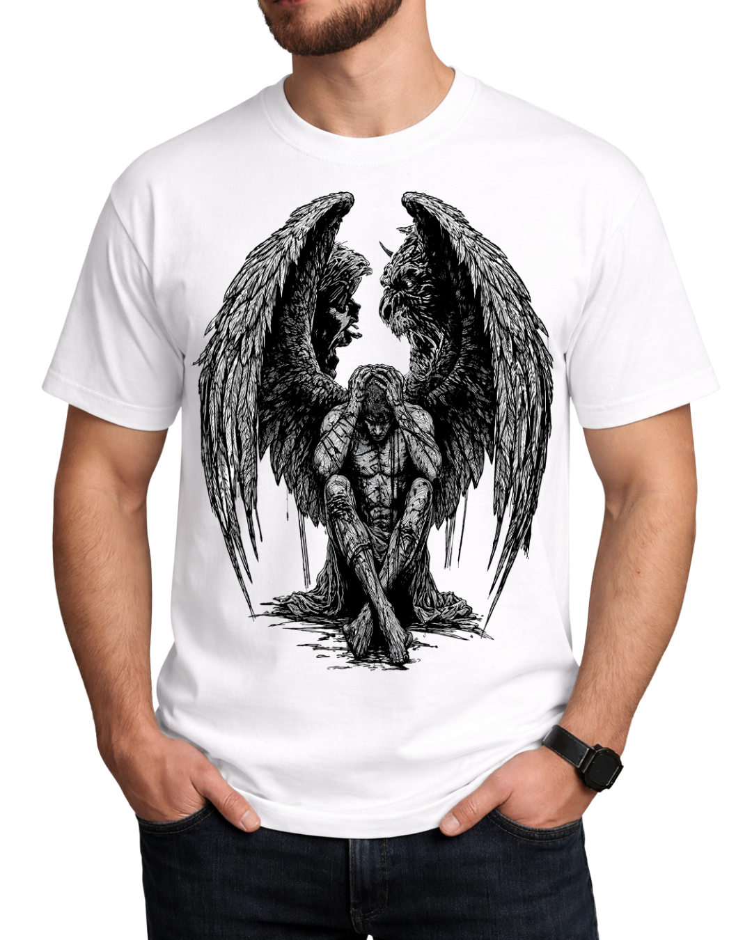 Tormented Angel T-Shirt