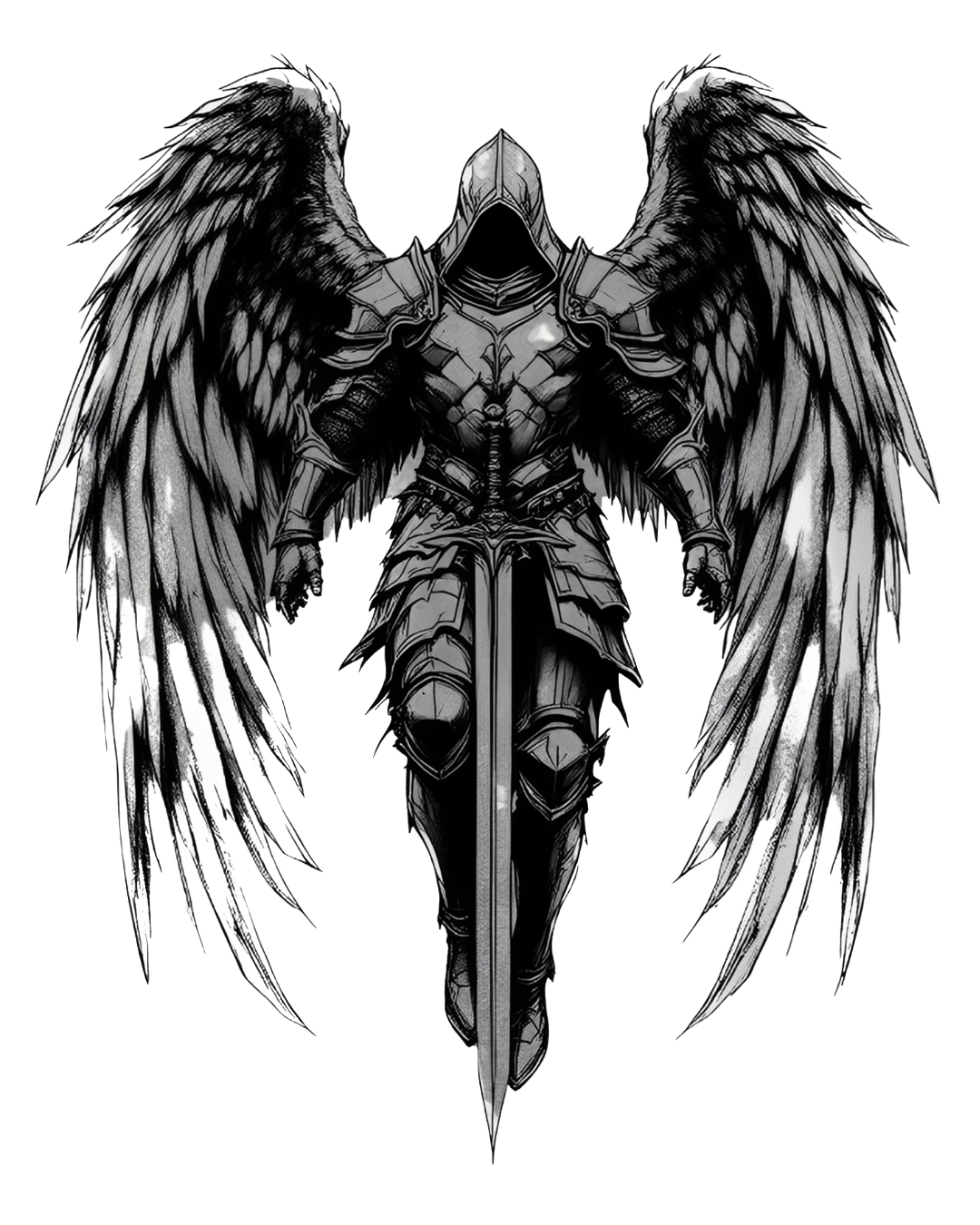 Arcangel Saint Michael T-Shirt