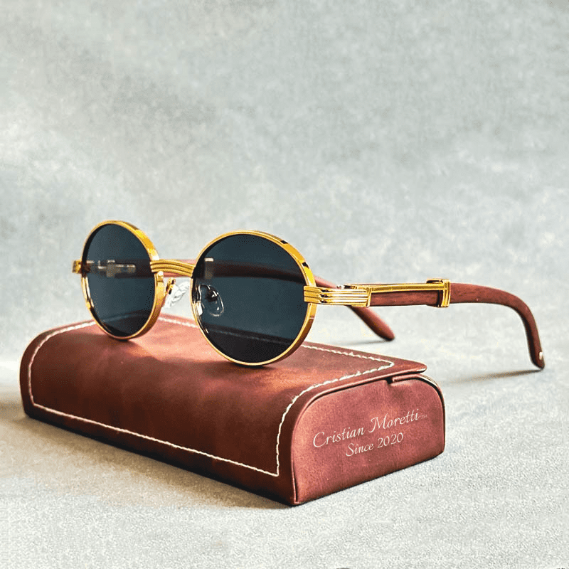 "Enzo" - Premium Oval Sunglasses by Cristian Moretti®