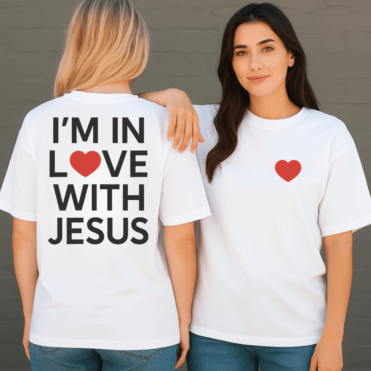 In Love With Jesus T-Shirt