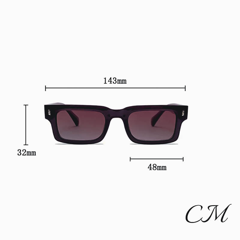 MetroGaze™ Square Sunglasses