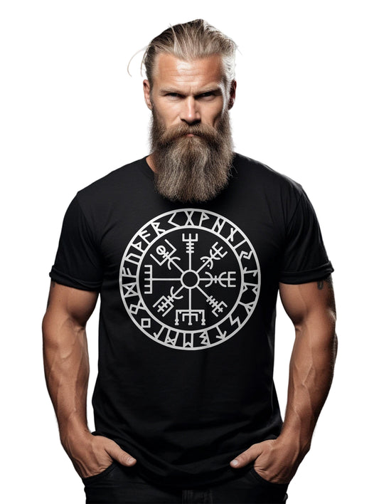 Vegvisir Compass T-Shirt US
