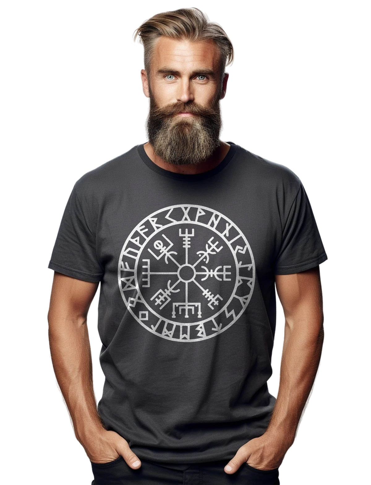 Vegvisir Compass T-Shirt US