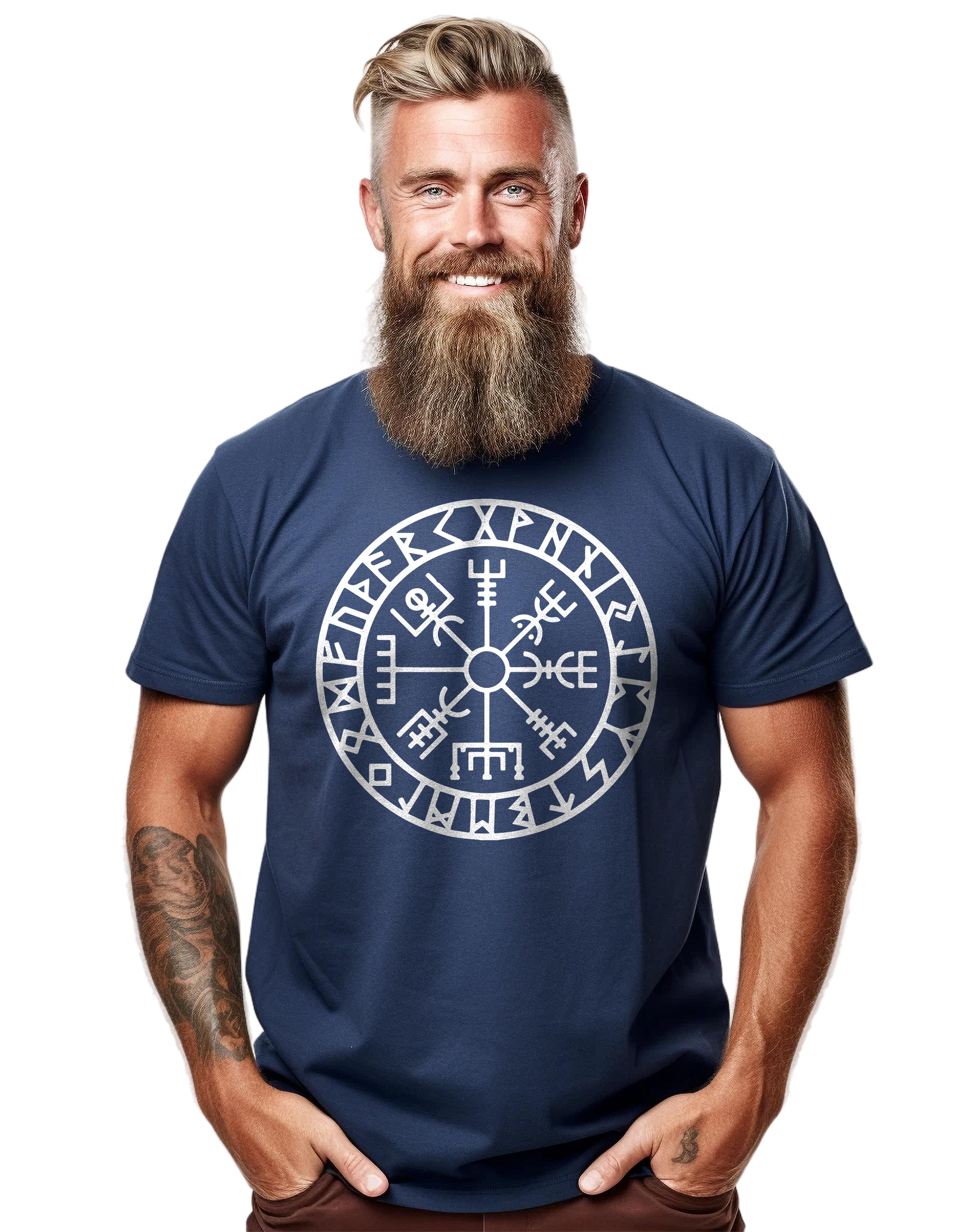 Vegvisir Compass T-Shirt US