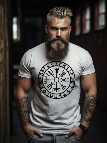 Vegvisir Compass T-Shirt US