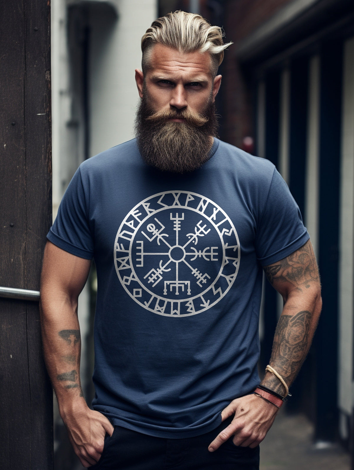 Vegvisir Compass T-Shirt US