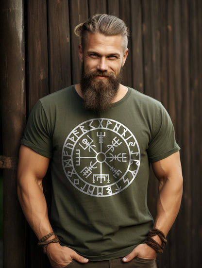 Vegvisir Compass T-Shirt US