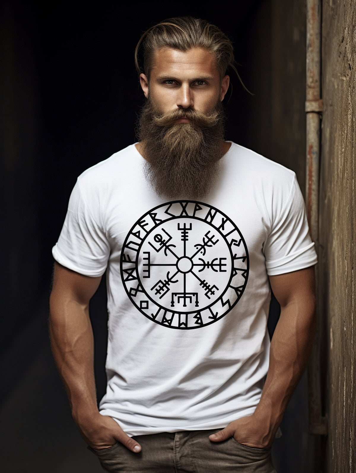 Vegvisir Compass T-Shirt US