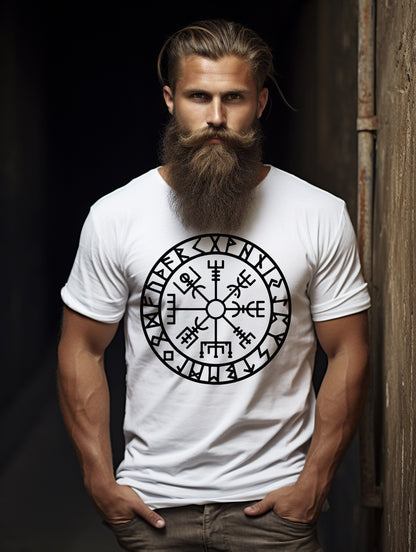 Vegvisir Compass T-Shirt US