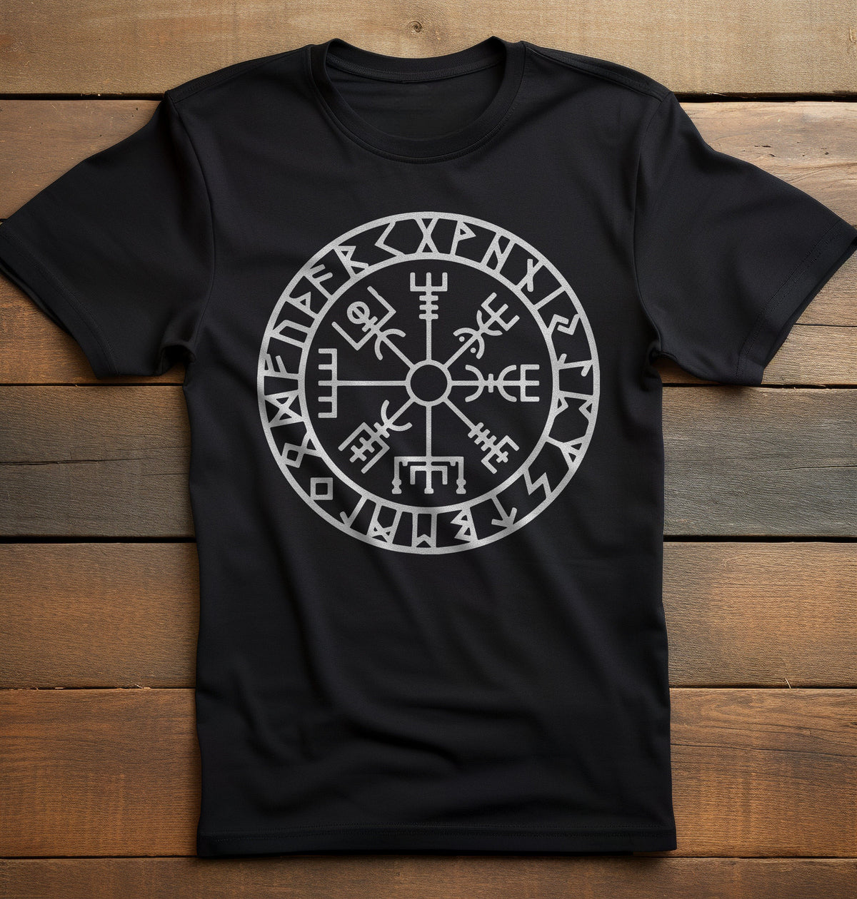 Vegvisir Compass T-Shirt US