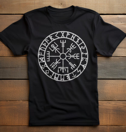 Vegvisir Compass T-Shirt US