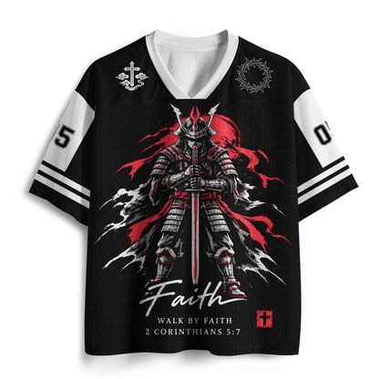 Walk By Faith Christian Mesh Jersey