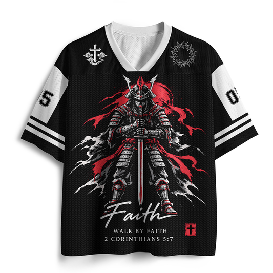 Walk By Faith Christian Mesh Jersey