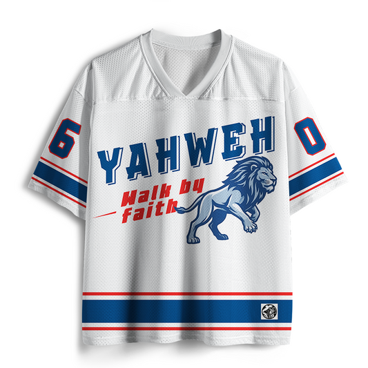 Walk By Faith Christian Mesh Jersey