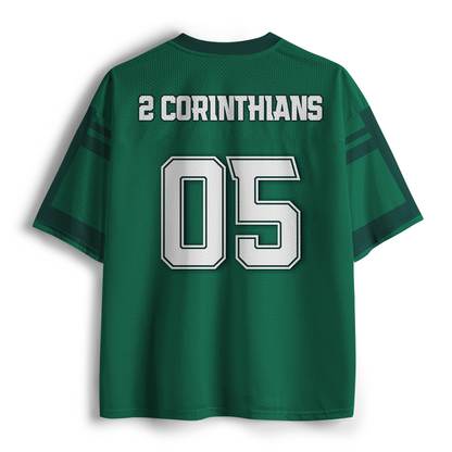 Walk By Faith Christian Mesh Jersey