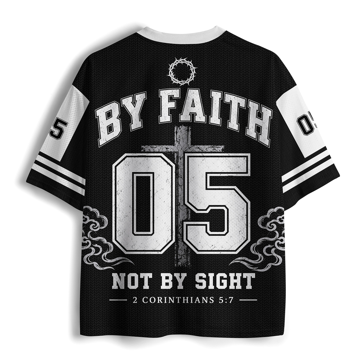 Walk By Faith Christian Mesh Jersey
