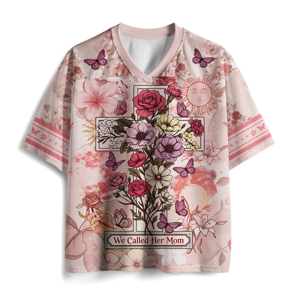 We Called Her Mom Christian Mesh Jersey