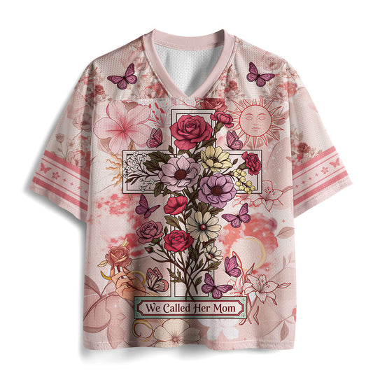 We Called Her Mom Christian Mesh Jersey