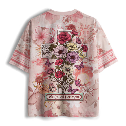 We Called Her Mom Christian Mesh Jersey