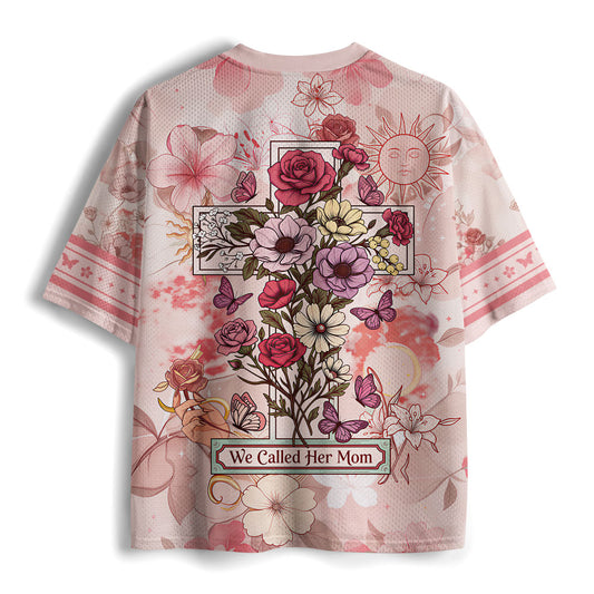 We Called Her Mom Christian Mesh Jersey