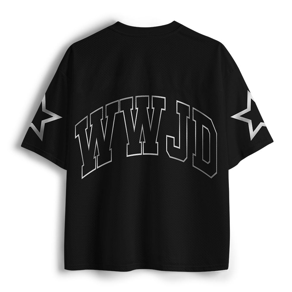 What Would Jesus Do Christian Mesh Jersey